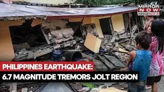 Philippines Earthquake: 6.7 Magnitude Tremors Jolt Region, Check Tsunami Warning | Watch
