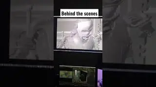 Behind the scenes. #vorStudios #animation #blender3D
