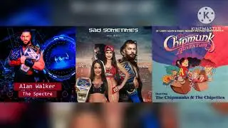 The Spectre X Getting Lucky X Sad Sometimes [Remix Mashup] - Alan Walker, CORSAK & The Chipettes