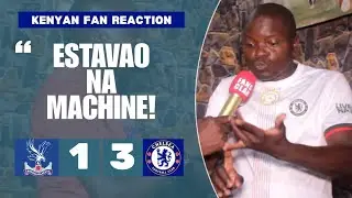 CRYSTAL PALACE 1-3 CHELSEA (Poken - KENYAN FAN REACTION) PREMIER LEAGUE HIGHLIGHTS 2025/26