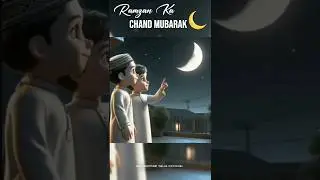 Ramzan Chand Mubarak Status 🌙 | Ramzan Mubarak WhatsApp Status 2024 | Ramzan Ka Chand Mubarak Ho🌙❤🥰