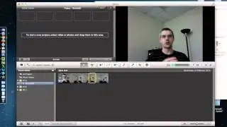 Using iMovie to record and export your vocabulary word video for Aurasma