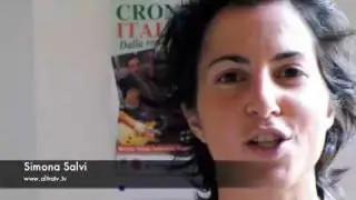 Cronache Italiane 2010 - Simona Salvi - www.altratv.tv