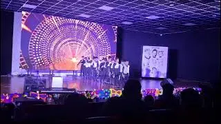 TCIS annual day performance by friends #trending #tcis #viralshort #dance #kids#trendingshorts #2024