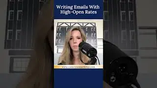 Writing Emails With High-Open Rates 📧