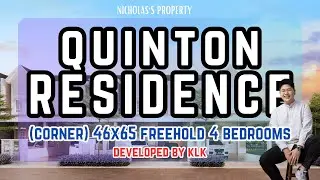 QUINTON SEMI-D CORNER 46X65 | KLK | BANDAR SERI COALFIELD 【Nicholas's Property Channel EP045】
