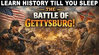 The Battle of Gettysburg Explained &mdash; The Civil War's Bloodiest Battle |  💤2 Hour Sleep Documentary