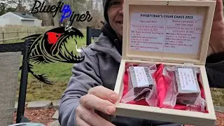 New Years YABO: Pipe & Tobak Cigar Cake 2023