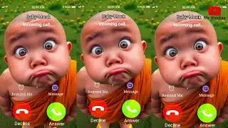 Baby monk call at 3 am...