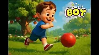 Happy Kids Learn Fruits 🍎🍊 | Fun Learning Video for Toddlers & Preschoolers