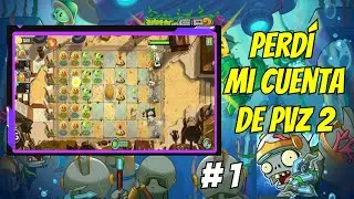 ¡Perdí mi cuenta! 😭 ¡Volví a empezar en Plantas vs Zombies 2 Chino y esto pasó!