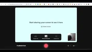 Build a React.js WebRTC Webcam Video & Screen Recorder in Browser Using TypeScript