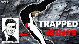 Caver Trapped Into Unknown Passage