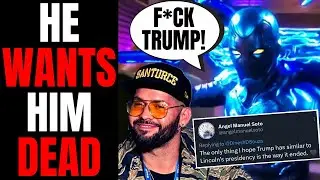 Blue Beetle Director Deletes HORRIFIC Tweet About Killing The President After PISSING OFF DC Fans