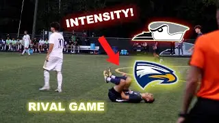 INTENSE COLLEGE SOCCER RIVAL GAME WENT CRAZY ! | OGLETHORPE vs EMORY