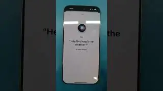 iPhone 16 Pro Max Hey Siri Setup | |#heysiri
