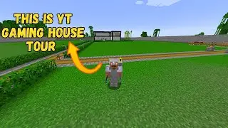THIS IS YT GAMING HOUSE TOUR IN MINECRAFT #minecraft #gamerfleet #technogamerz #trending