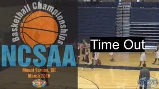 New Jerusalem Baptist (IL) vs. Portersville Christian (PA) - NCSAA Basketball Championships