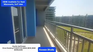 3BHK For Rent Pacific Golf Estate & Price Revising soon👉 Booking 9136591194