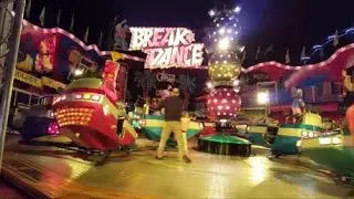 Break Dance - Pilz (Offride Jena Altstadtfest 2016) #Kirmes #Fahrgeschäft #schausteller #BreakDance