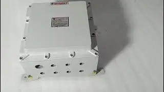 Flameproof Junction Box | Explosion Proof Junction box by Bharat Flameproof