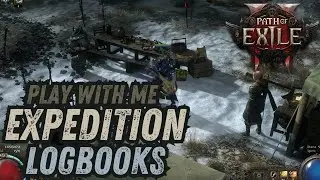 Guide:  Expedition Logbook + Erkl&auml;rung (play with me)  | Path of Exile 2 Deutsch/German