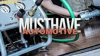 SILENT Power! 🤫 Metabo HPT Ultra-Quiet 59dB Compressor Review 🏗️