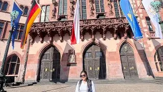 Frankfurt in 9 hrs! Long layover on the way to Greece! #frankfurtgermany #frankfurtoldtown