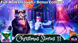 Christmas Stories 11 Taxi of Miracles Full Walkthrough