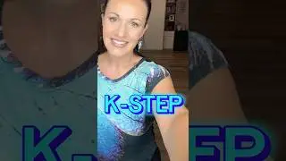 Как танцевать K-Step | Базовый линейный танец для начинающих #шорты #linedancing #linedancebeginner
