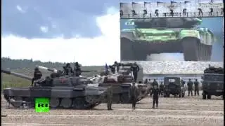 Tank Biathlon World Championship 2015 8 1 15 204pm