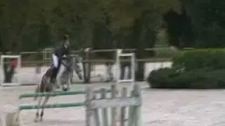 Ang&eacute;lique et Panache de Virey, Amb&eacute;rieux-en-Dombes 2008, entra&icirc;nement