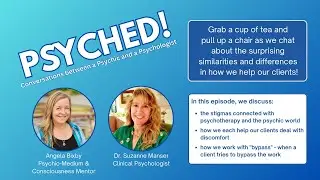 Join us for this second episode of Psyched!
