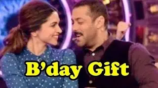 You Won&rsquo;t Believe What Deepika Padukone Wants To Gift Salman Khan On His Birthday!