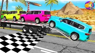 EXTREME BeamNG Crashes — Maximum Damage #18
