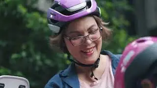 Maru Bicycle X OGK Child Seat Carrier