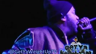 Bun B | Talib Kweli | Live Freestyle | Get Ya Weight Up TV