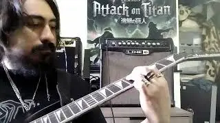 Sodom Nothing Counts More Than Blood Guitar Cover