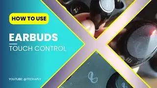 Как использовать сенсорное управление наушниками