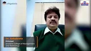 Dr. Sebabrata | Principal | Eminent College of Management and Technology