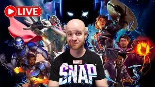 New Season Data Dive & Games for Marvel SNAP, Once Drafting Later