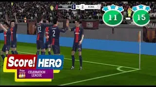 Score! Hero - Celebration League Event - Level 11 - 15