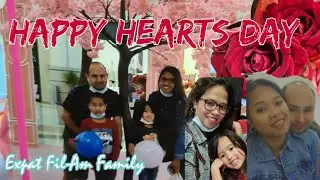 EXPAT FIL-AM FAMILY: NAKAPAGDATE SA VALENTINES DAY AT MANNA LAND, KOREAN FOOD NA THIS || Maril Slade