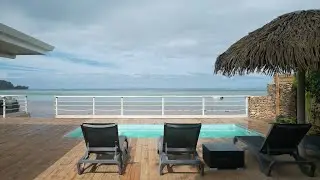 SOUS OFFRE ACCEPTEE - MOOREA - HAAPITI - Villa bord de lagon