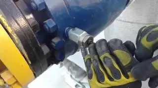 Gas Valve Lube accident 3 Corrective Action