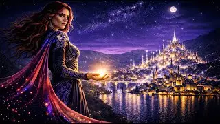 ACOTAR Inspired Cinematic Fantasy (Blueprint) | Starlight City Aesthetic