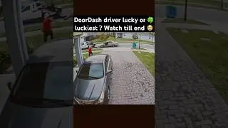 DoorDash Driver Escapes Repo Tow in Dramatic Last-Minute #TowTruck #DoorDash#RepoMan#trending#funny