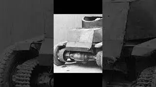 The Kiwi Roadster Tank #ww2 #tanks