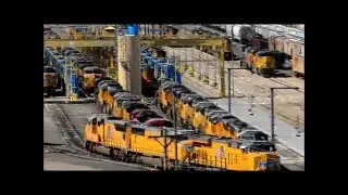 Union Pacific's Bailey Yard North Platte Nebraska