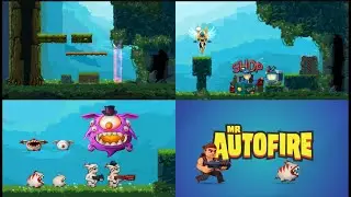 Нагибаю монстров (Mr Autofire]